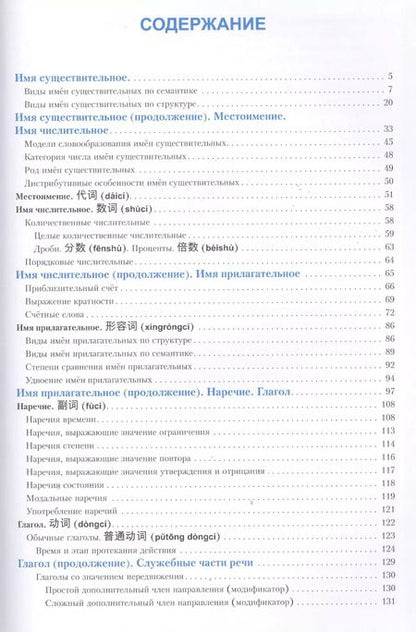 Фотография книги "Маргарита Фролова: Китайский язык. Справочник по грамматике / 2-е изд."