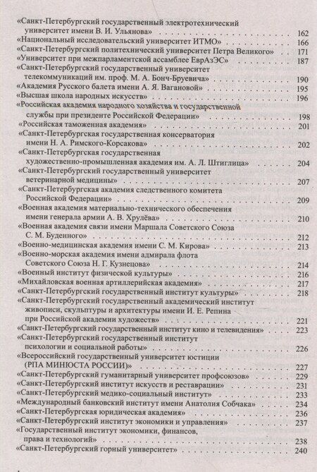 Фотография книги "Справочник для поступающих в ВУЗы Санкт-Петербурга 2025/2026"