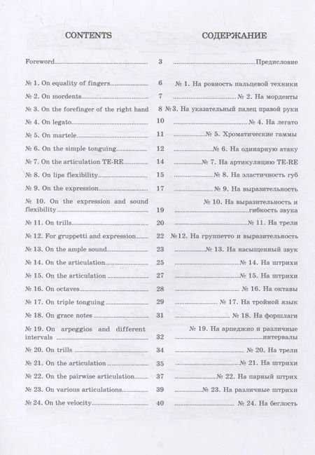 Фотография книги "24 прогрессивных этюда для флейты"