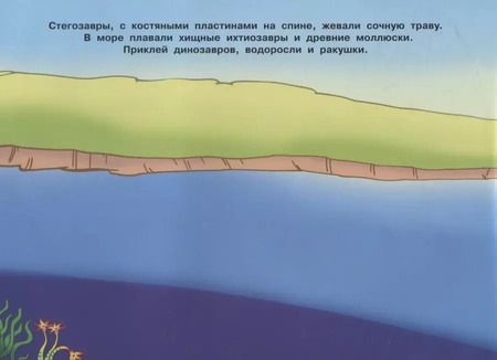 Фотография книги "250 наклеек. Динозавры"