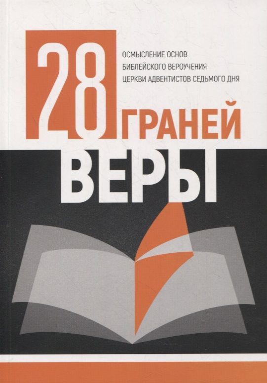 Обложка книги "28 граней веры"