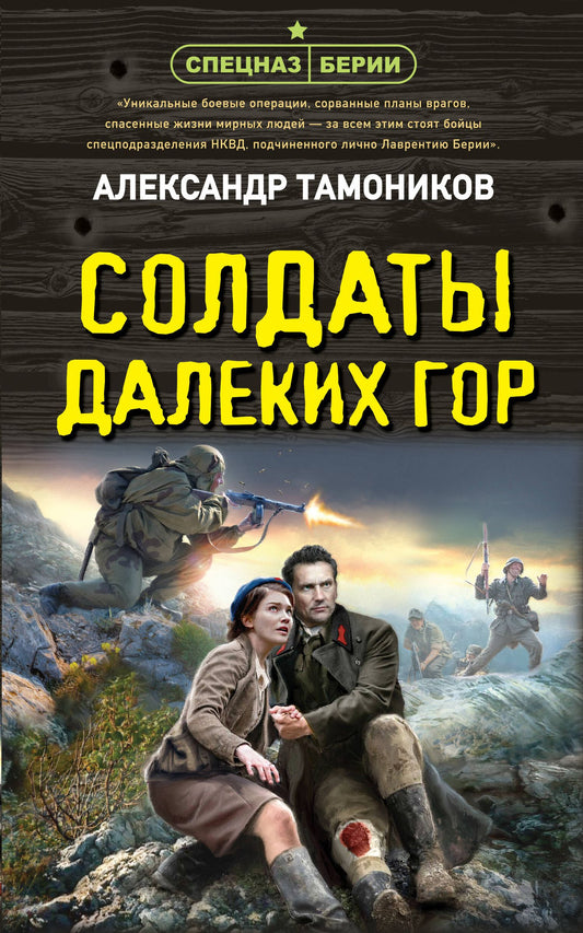 Александр Тамоников: Солдаты далеких гор