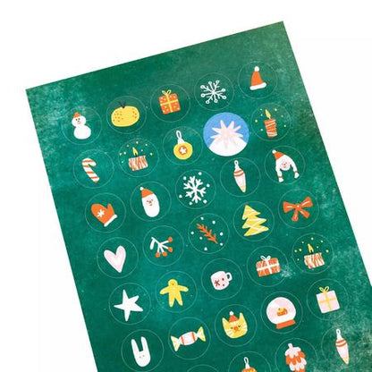 Фотография книги "31 день до Нового года. Адвент-календарь"