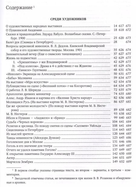 Фотография книги "Василий Розанов: Полное собрание сочинений т.6/35тт Среди художников Статьи об искусстве 1889-1917 гг. (ЛитИХуд) Роза"