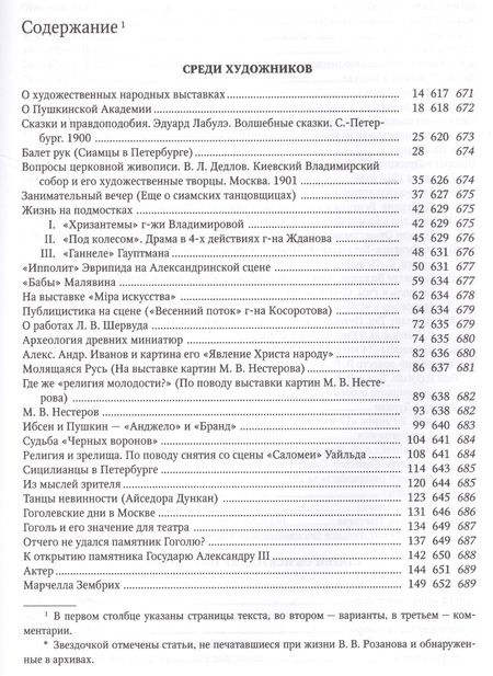 Фотография книги "Василий Розанов: Полное собрание сочинений т.6/35тт Среди художников Статьи об искусстве 1889-1917 гг. (ЛитИХуд) Роза"