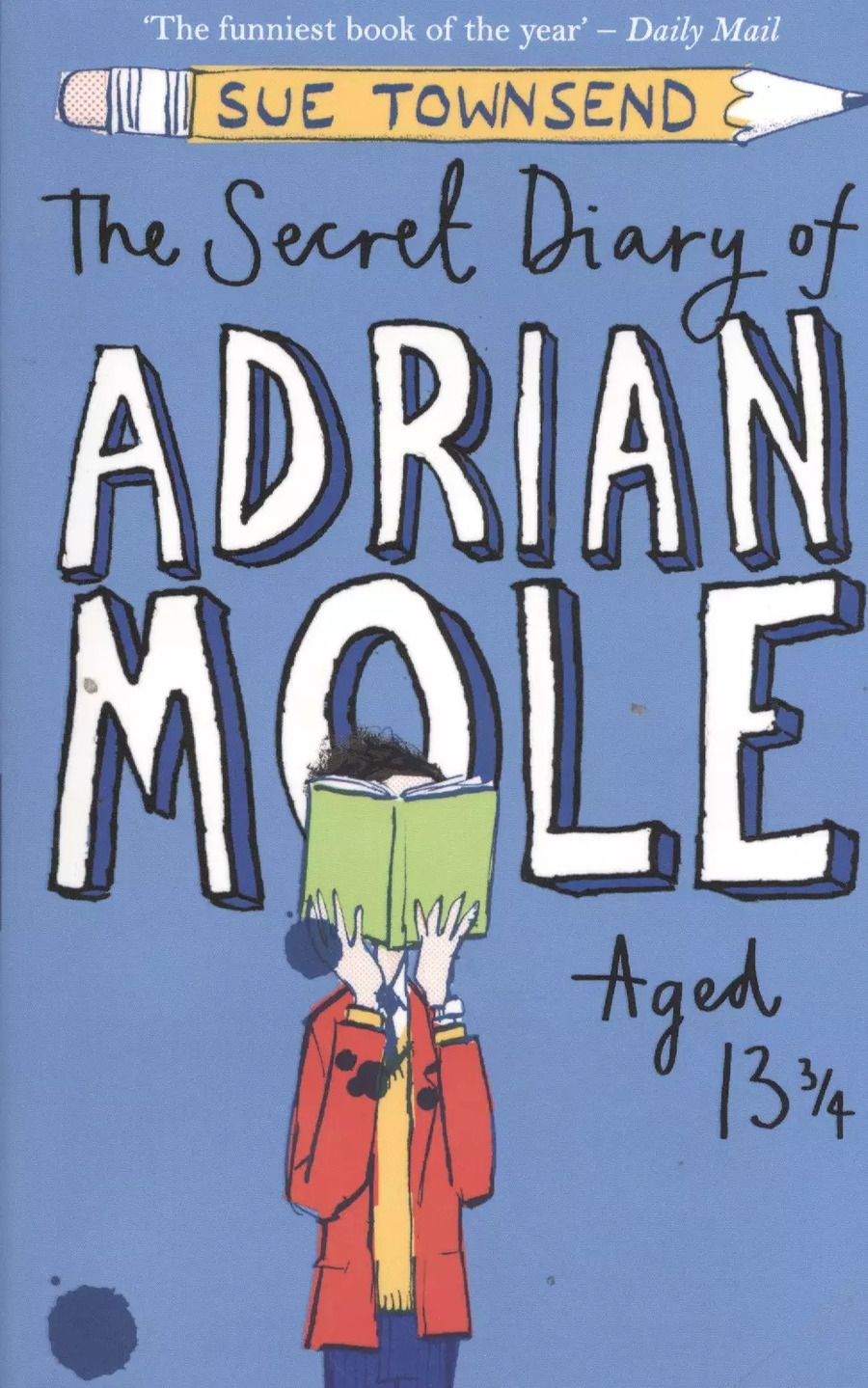 Обложка книги "Secret Diary of Adrian Mole Aged 13 3/4"