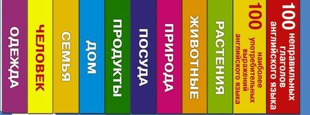 Фотография книги "500 карточек английского языка для детей"