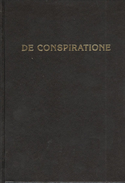 Обложка книги "Андрей Фурсов: De Conspiratione / О Заговоре. Сборник монографий / 6-е изд."