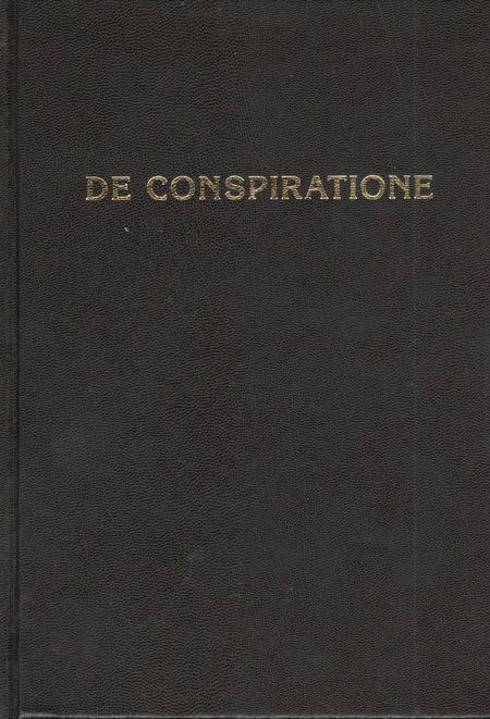 Фотография книги "Андрей Фурсов: De Conspiratione / О Заговоре. Сборник монографий / 6-е изд."