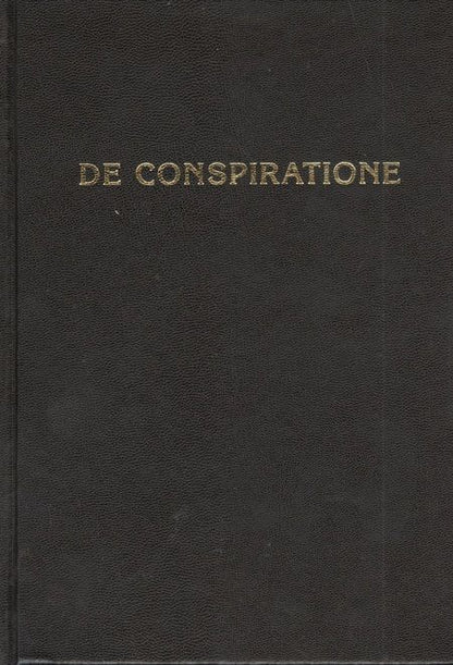 Фотография книги "Андрей Фурсов: De Conspiratione / О Заговоре. Сборник монографий / 6-е изд."