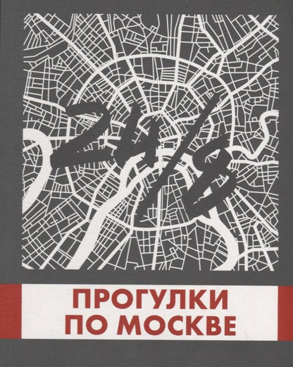 Обложка книги "Монамс: Прогулки по Москве 24/8"