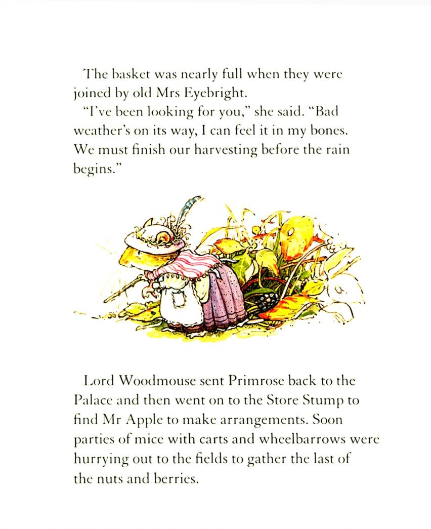 Jill Barklem: Brambly Hedge. Autumn Story