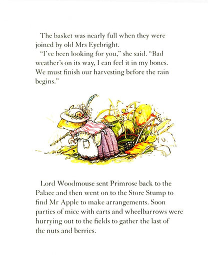 Jill Barklem: Brambly Hedge. Autumn Story