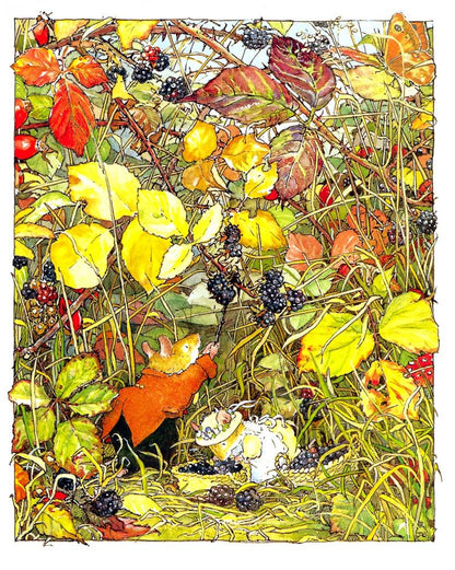 Jill Barklem: Brambly Hedge. Autumn Story