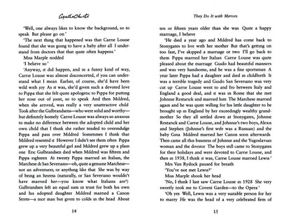 Agatha Christie: They Do It With Mirrors