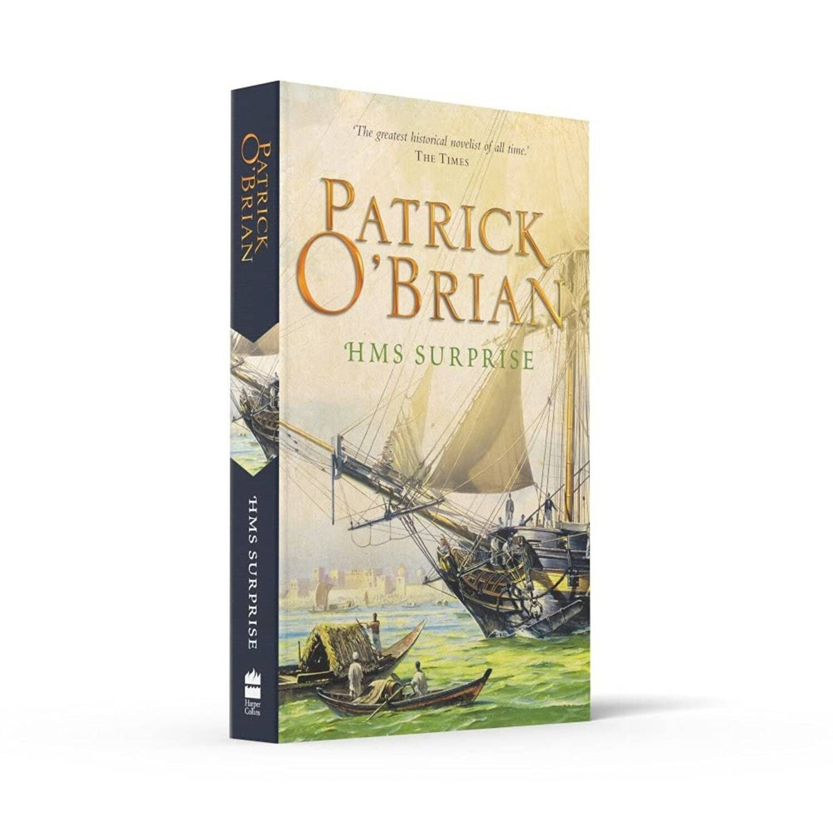 Patrick O`Brian: HMS Surprise (Patrick O’Brian) Фрегат ее величества "Сюрприз" (Патрик О'Брайан) /Книги на английском языке