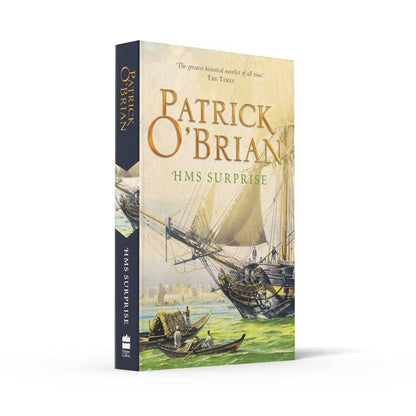 Patrick O`Brian: HMS Surprise (Patrick O’Brian) Фрегат ее величества "Сюрприз" (Патрик О'Брайан) /Книги на английском языке