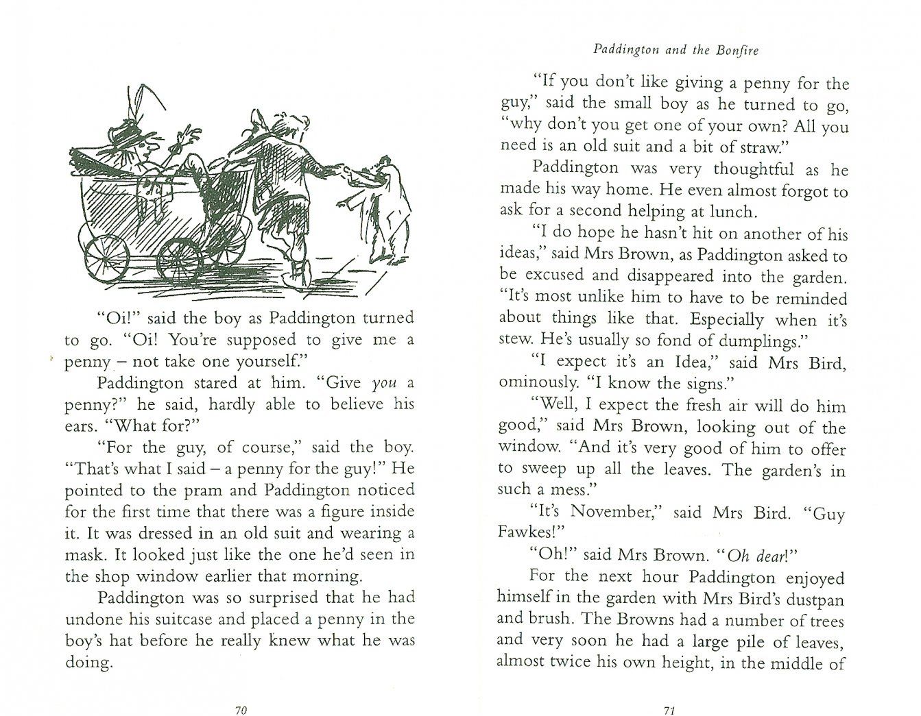 Michael Bond: More about Paddington