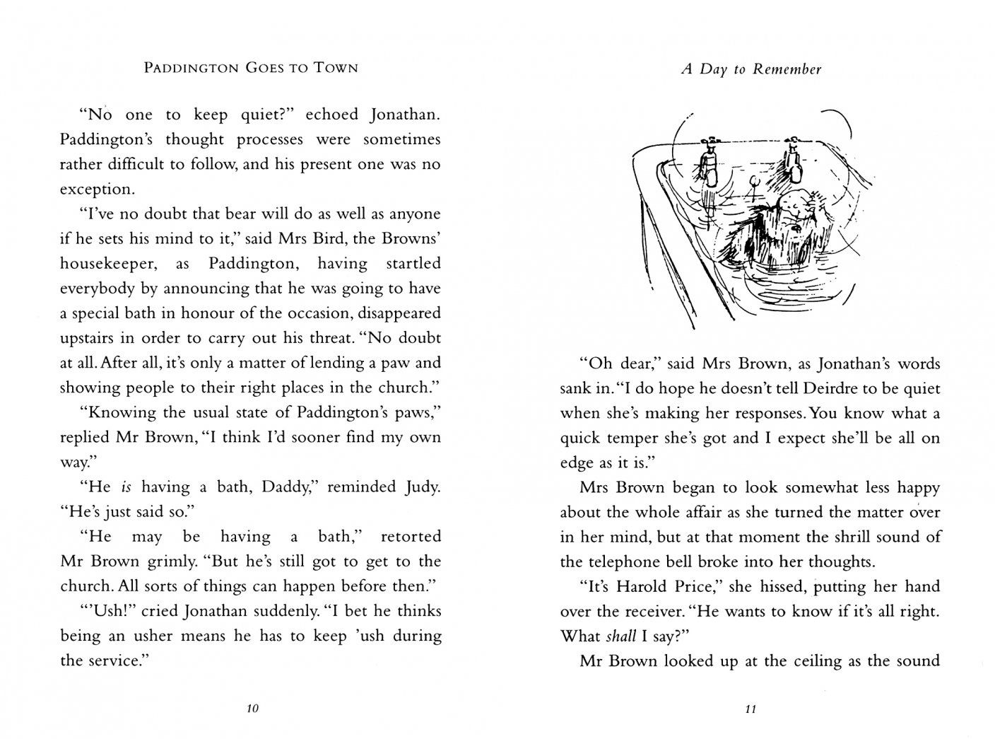 Michael Bond: Paddington Goes to Town