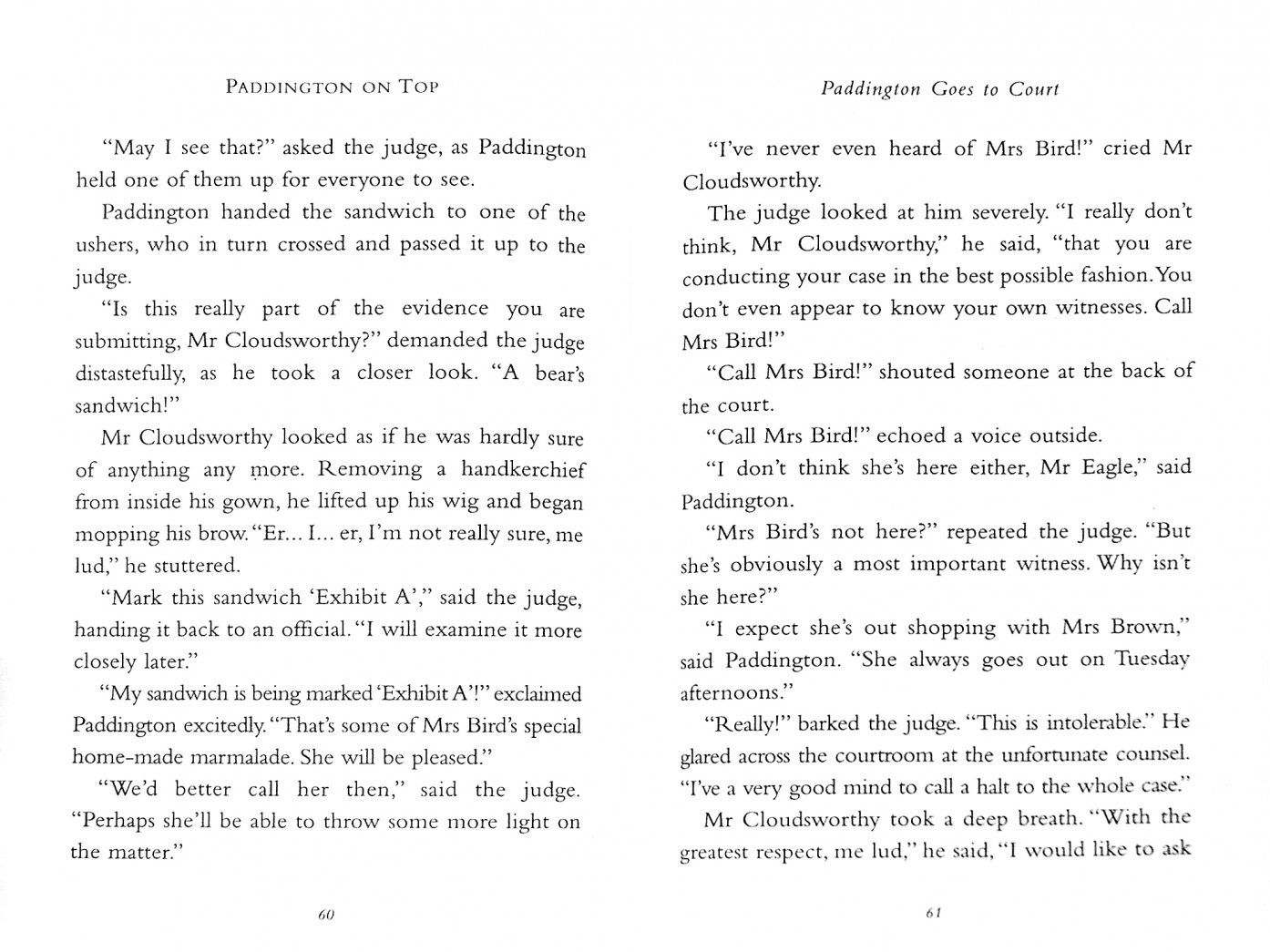 Michael Bond: Paddington on Top