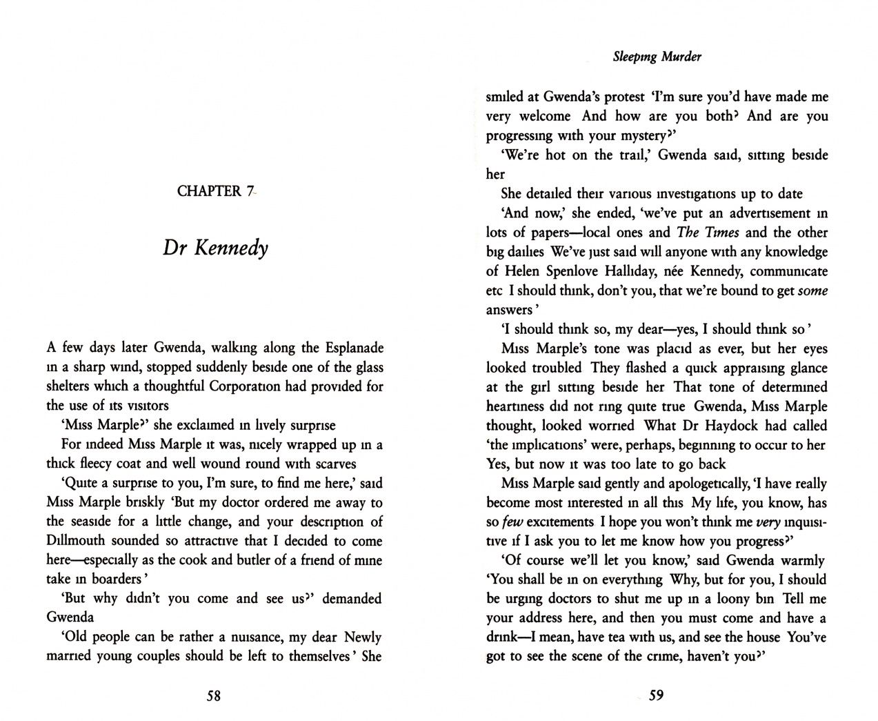 Agatha Christie: Sleeping Murder
