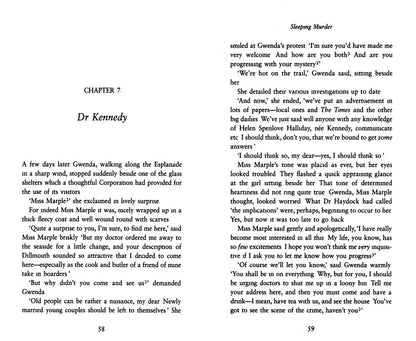 Agatha Christie: Sleeping Murder