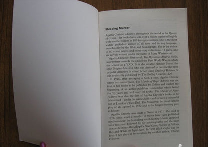 Agatha Christie: Sleeping Murder
