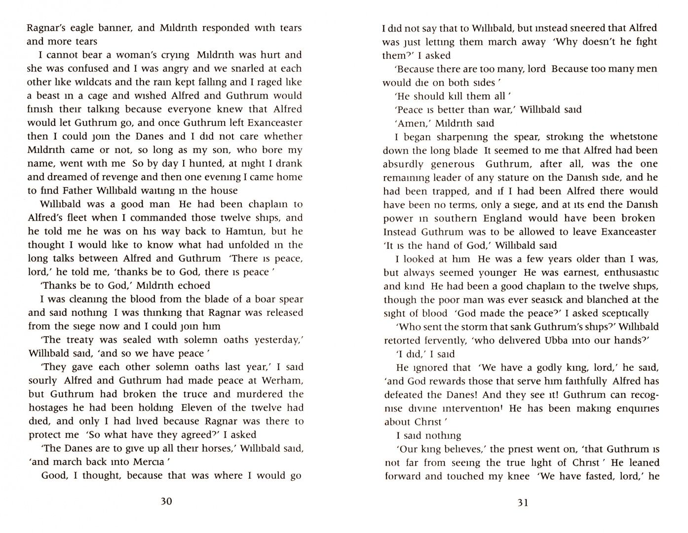 Bernard Cornwell: The Pale Horseman