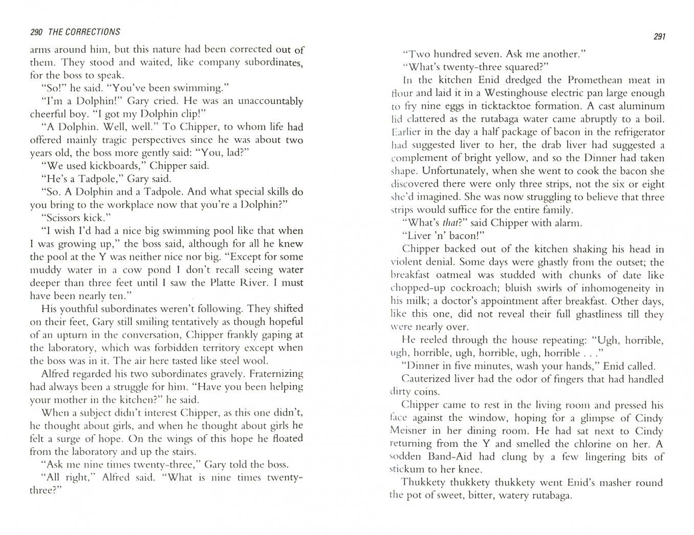 Jonathan Franzen: The Corrections