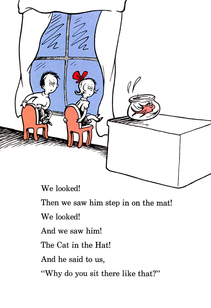 Seuss Dr: The Cat in the Hat