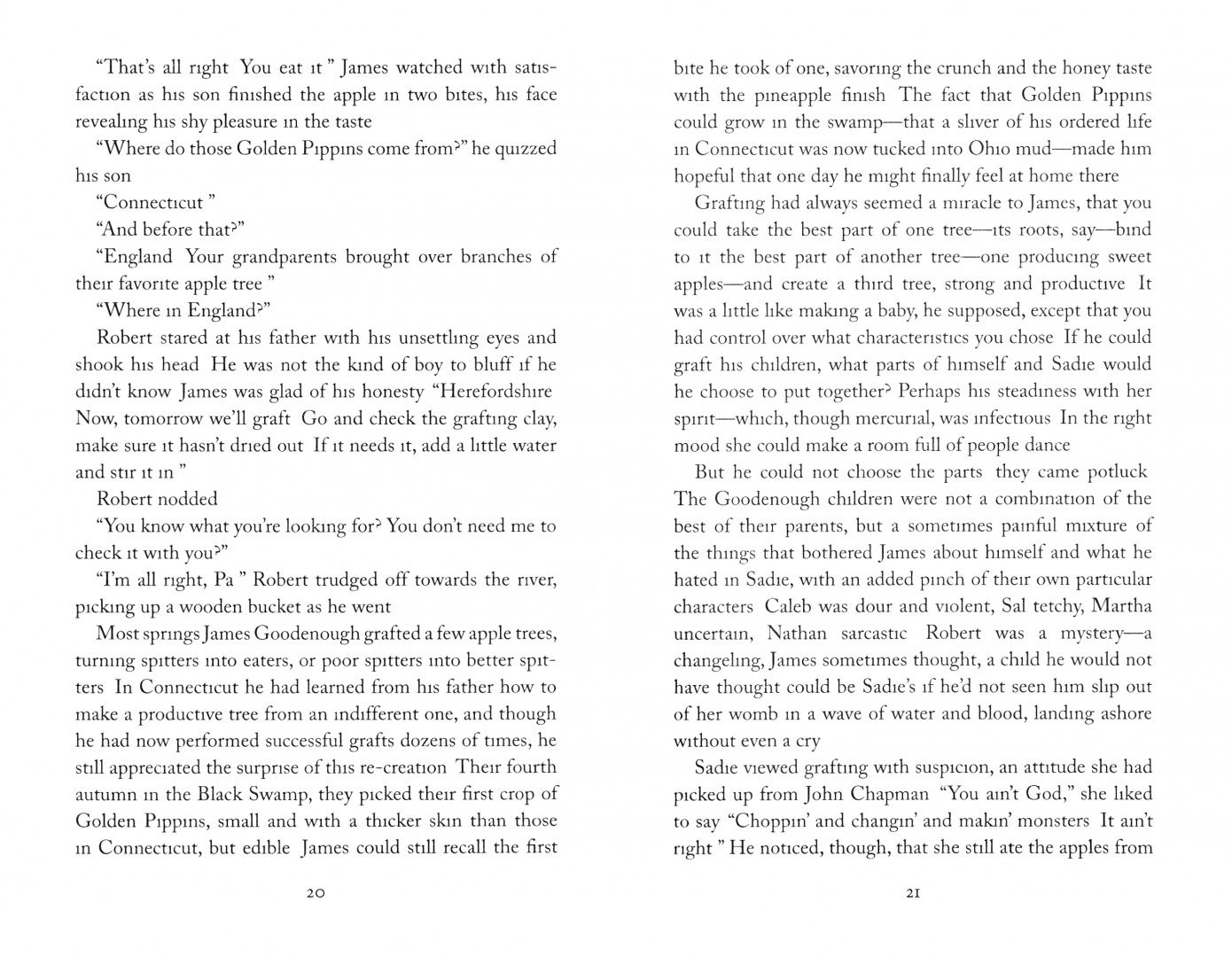Tracy Chevalier: At the Edge of the Orchard