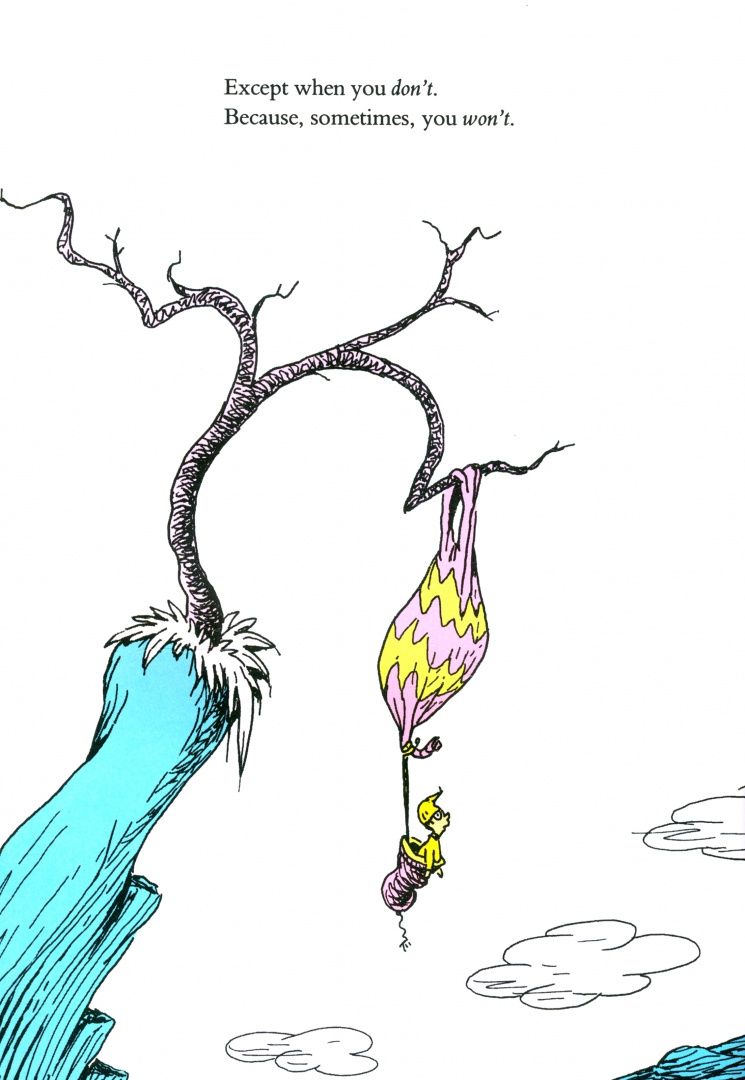 Seuss Dr: Oh, The Places You'll Go