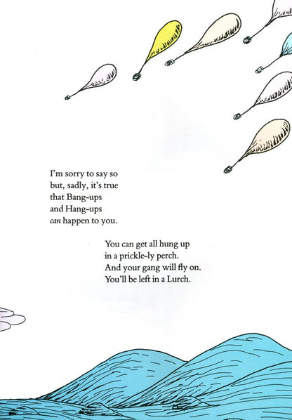 Seuss Dr: Oh, The Places You'll Go