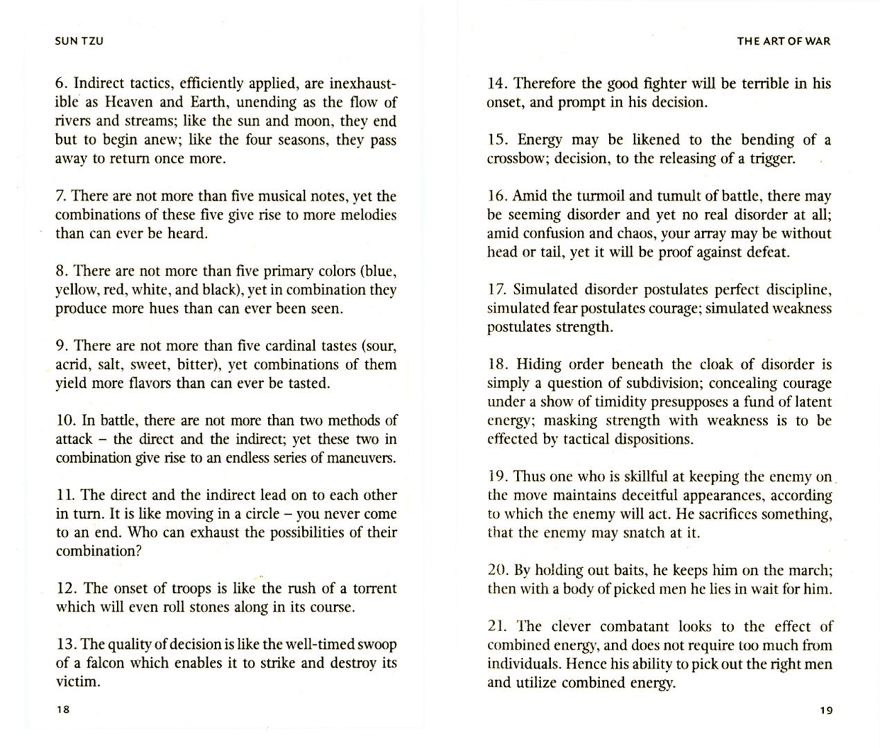 Tzu Sun: The Art of War