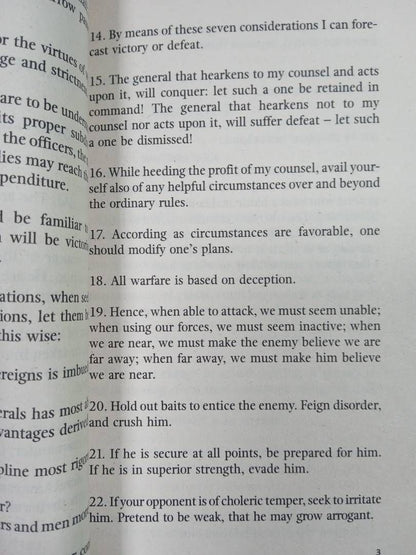 Tzu Sun: The Art of War