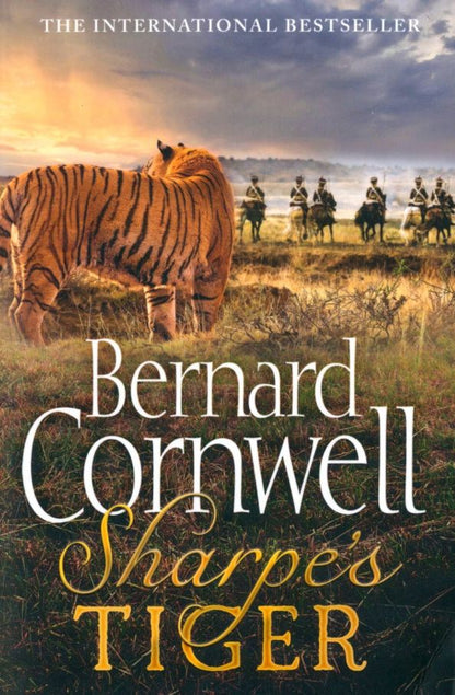 Bernard Cornwell: Sharpe's Tiger