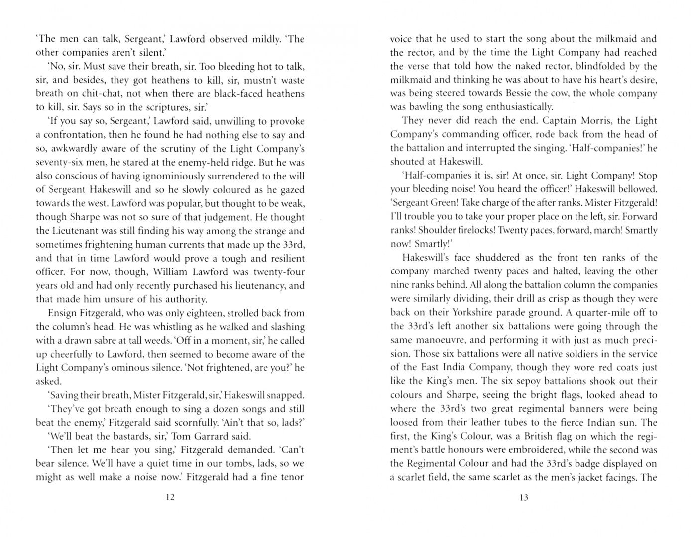 Bernard Cornwell: Sharpe's Tiger