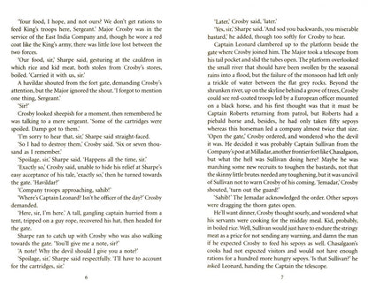 Bernard Cornwell: Sharpe's Triumph