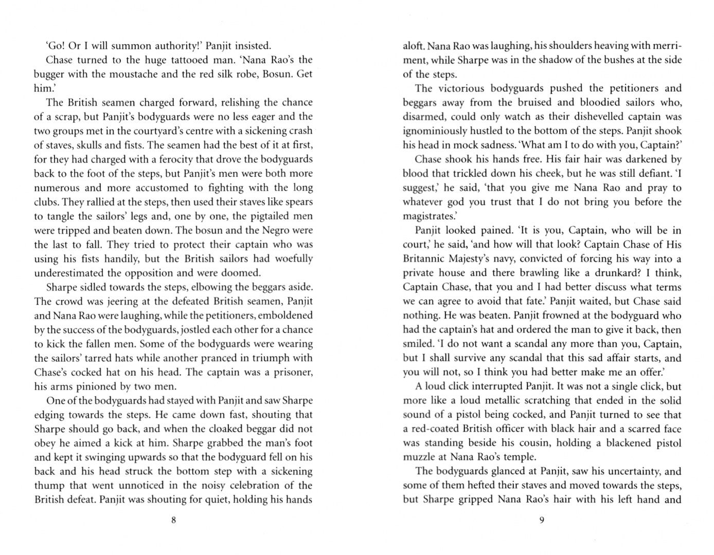 Bernard Cornwell: Sharpe's Trafalgar