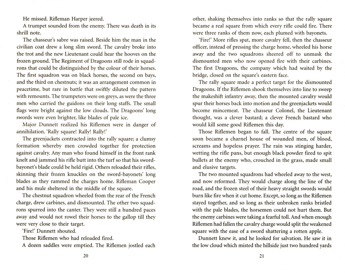Bernard Cornwell: Sharpe's Rifles