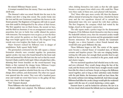 Bernard Cornwell: Sharpe's Rifles
