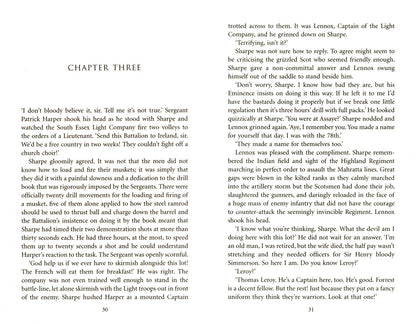 Bernard Cornwell: Sharpe's Eagle