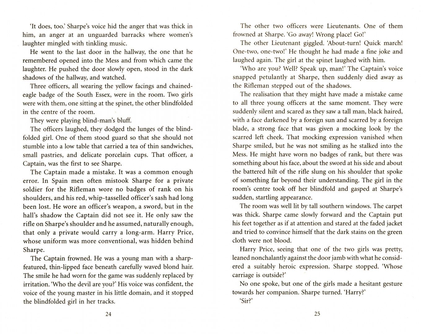 Bernard Cornwell: Sharpe's Regiment