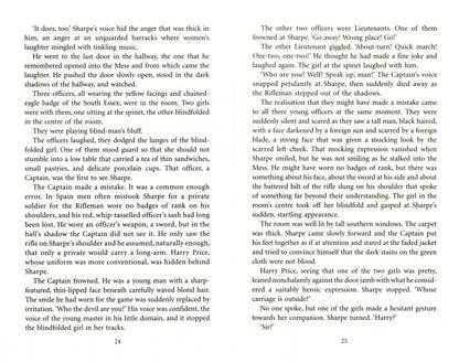 Bernard Cornwell: Sharpe's Regiment
