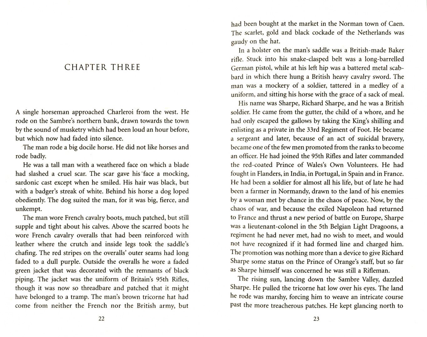 Bernard Cornwell: Sharpe's Waterloo