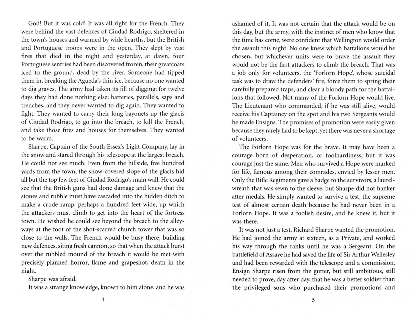 Bernard Cornwell: Sharpe's Company