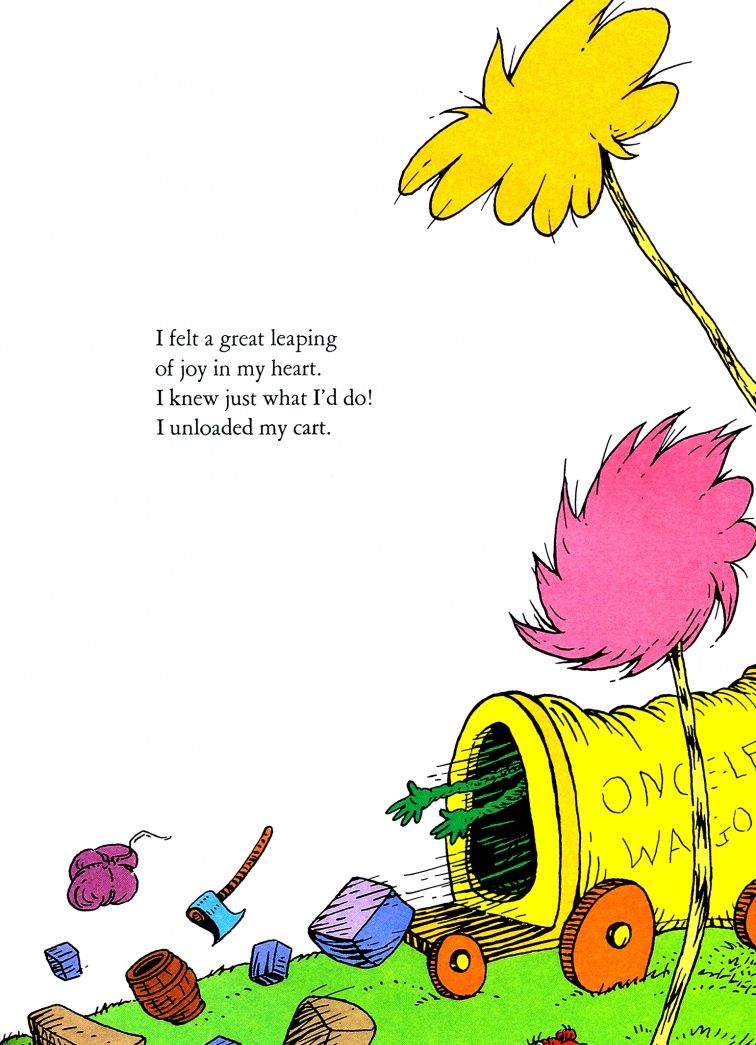 Seuss Dr: The Lorax