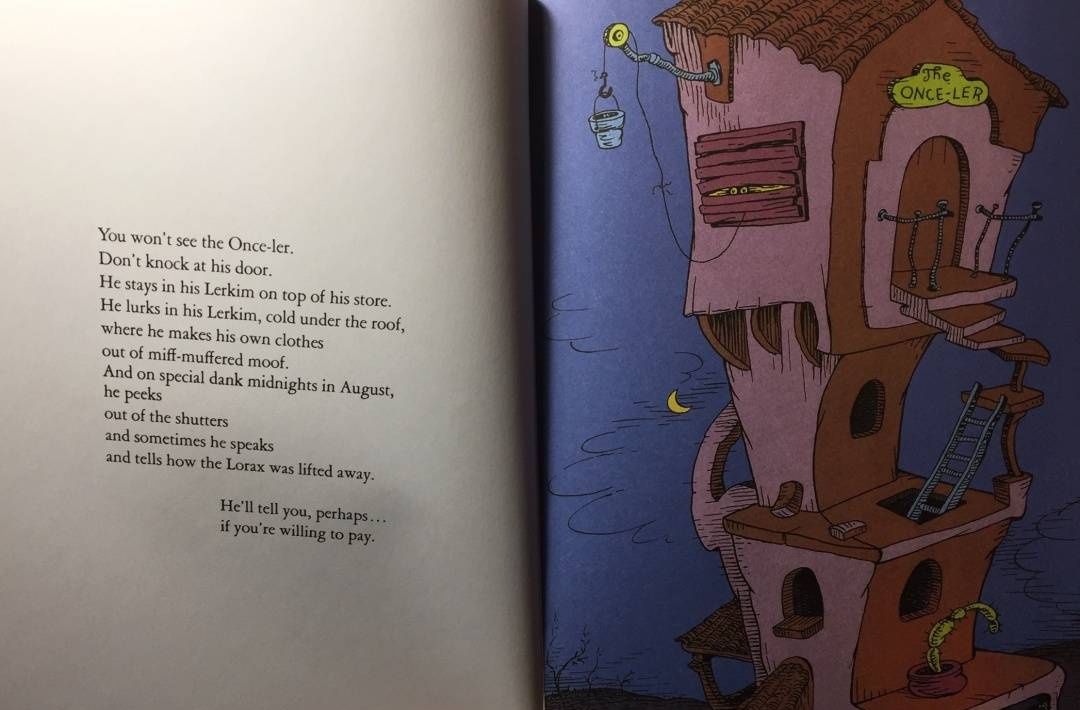 Seuss Dr: The Lorax