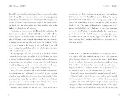 Demi Moore: Inside Out. A Memoir