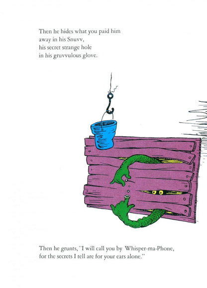 Seuss Dr: The Lorax